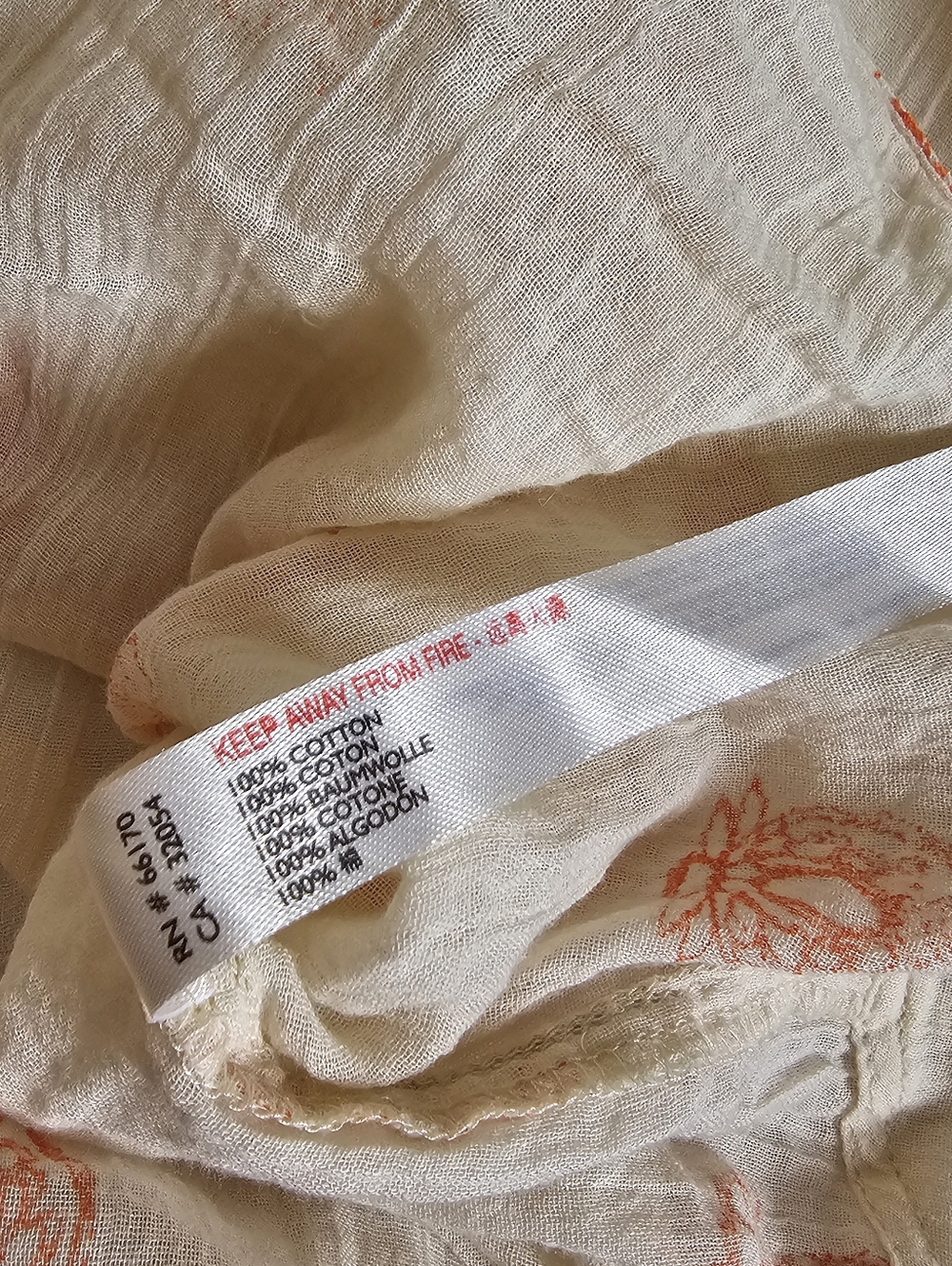 Intimately Free People M So I gathered oversized cotton sleep shirt - Picture 7 of 8